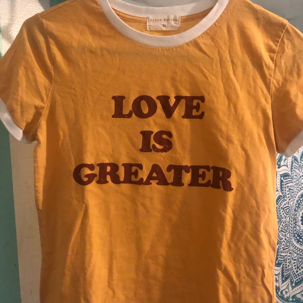 Hello and White T-Shirt